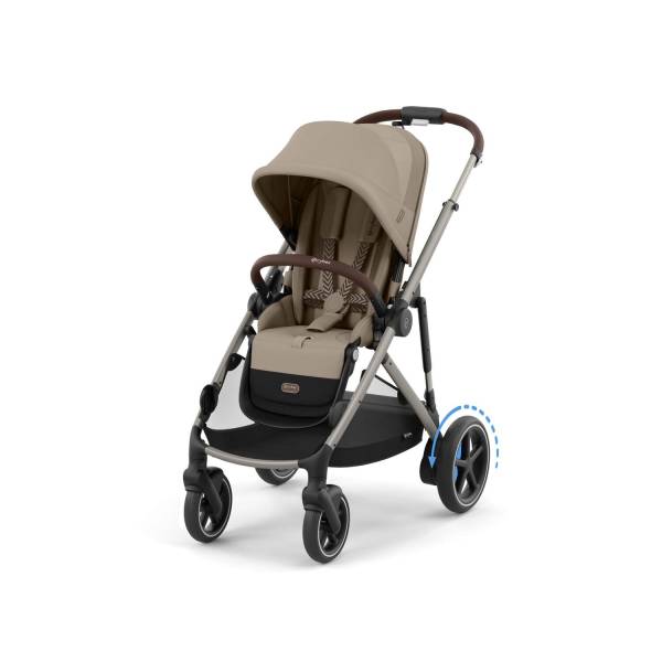 CYBEX eGAZELLE S TAUPE - Almond Beige