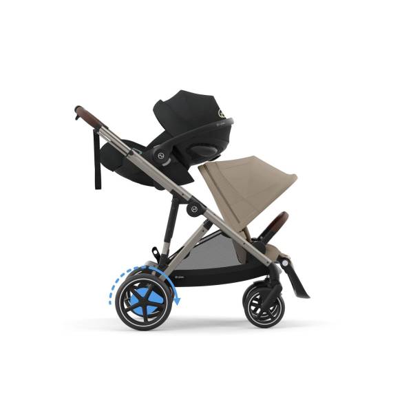 CYBEX eGAZELLE S TAUPE - Almond Beige