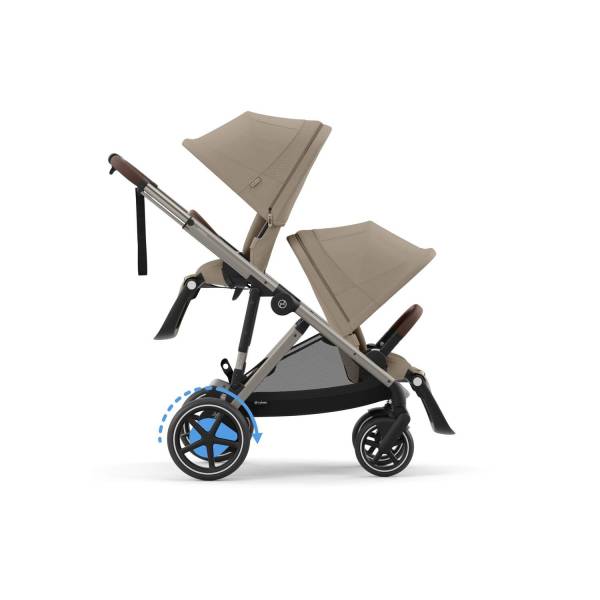 CYBEX eGAZELLE S TAUPE - Almond Beige