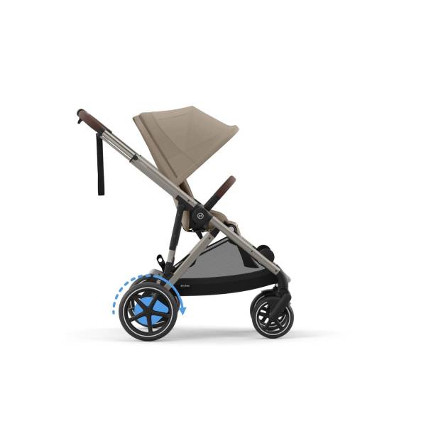 CYBEX eGAZELLE S TAUPE - Almond Beige