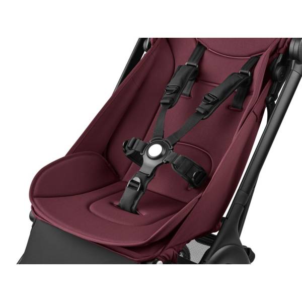 BUGABOO Butterfly Complete Black - Dark Cherry