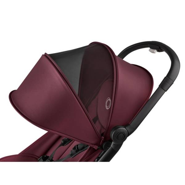 BUGABOO Butterfly Complete Black - Dark Cherry