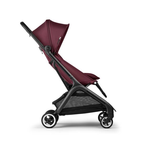 BUGABOO Butterfly Complete Black - Dark Cherry