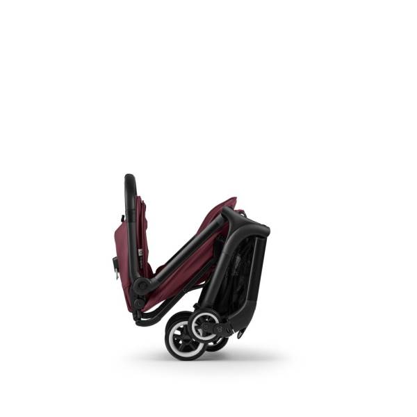 BUGABOO Butterfly Complete Black - Dark Cherry