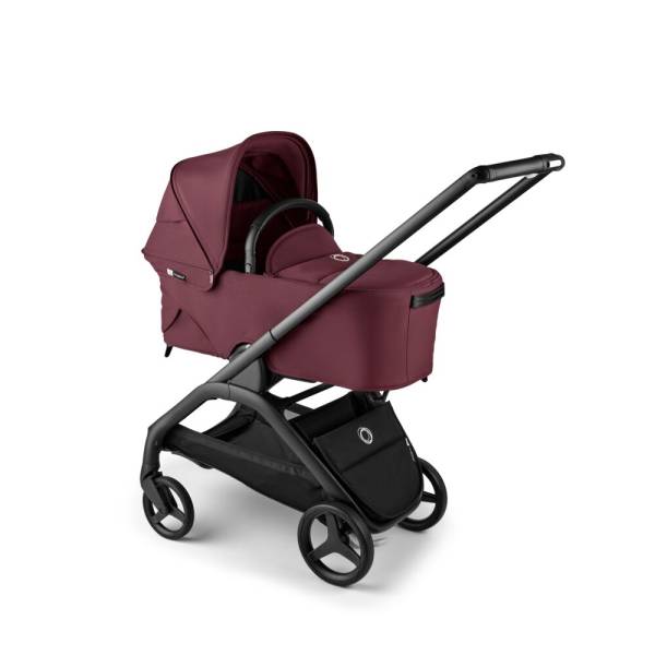 BUGABOO Dragonfly Complete Black - Dark Cherry