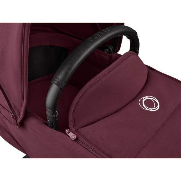 BUGABOO Dragonfly Complete Black - Dark Cherry