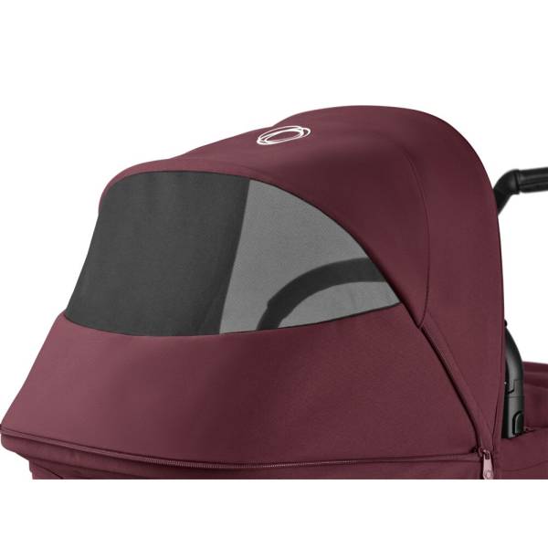 BUGABOO Dragonfly Complete Black - Dark Cherry