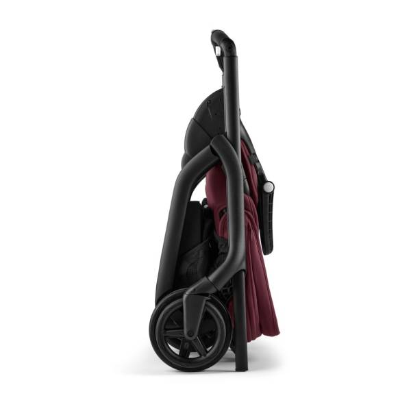 BUGABOO Dragonfly Complete Black - Dark Cherry