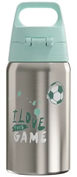 SIGG Bottle 0.5 Stainless Steel Shield - Football