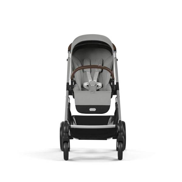 CYBEX BALIOS S Stroller Lux Silver - Stone Grey