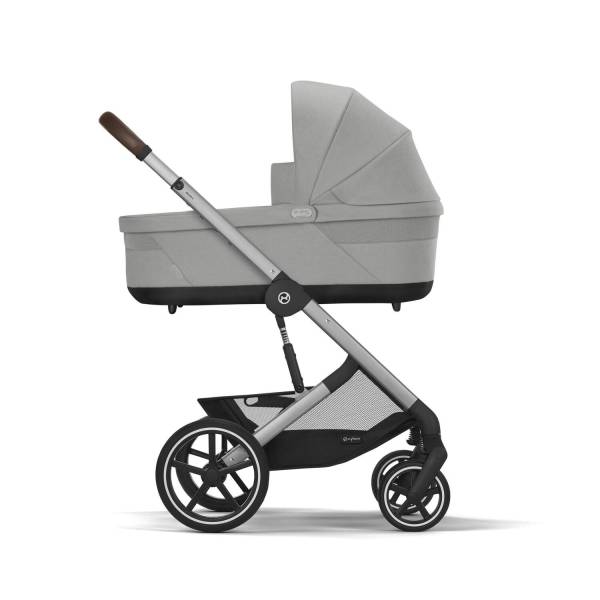 CYBEX BALIOS S Stroller Lux Silver - Stone Grey