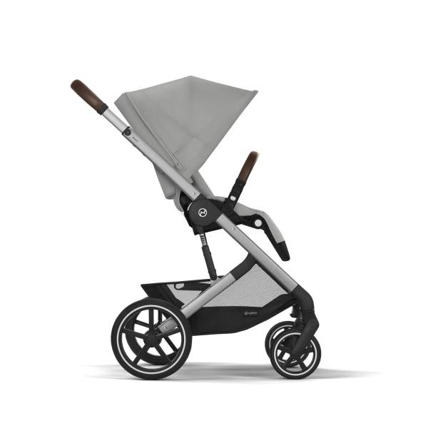 CYBEX BALIOS S Stroller Lux Silver - Stone Grey