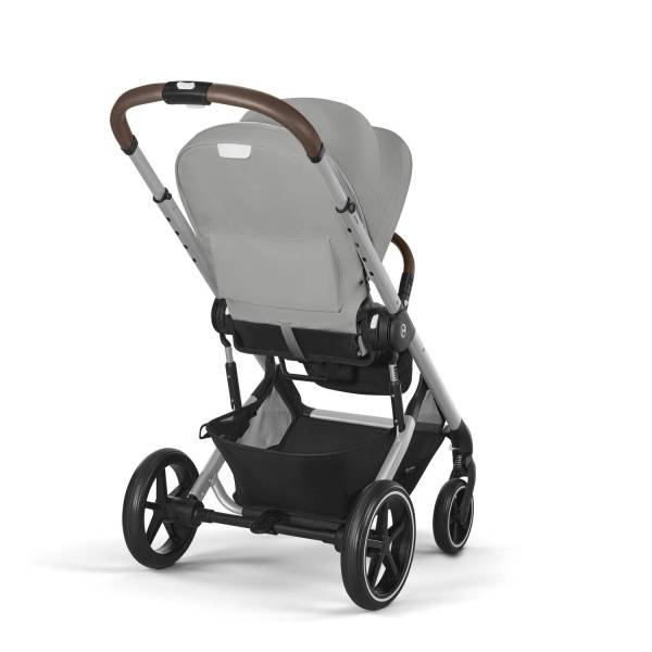 CYBEX BALIOS S Stroller Lux Silver - Stone Grey