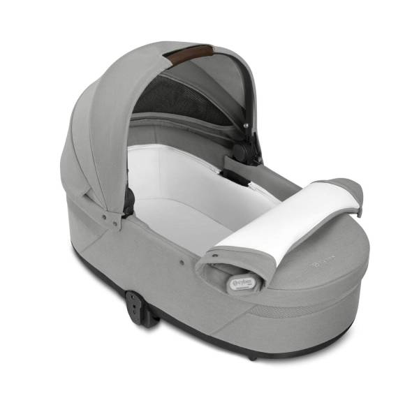 CYBEX BALIOS S Carrycot LUX - Stone Grey