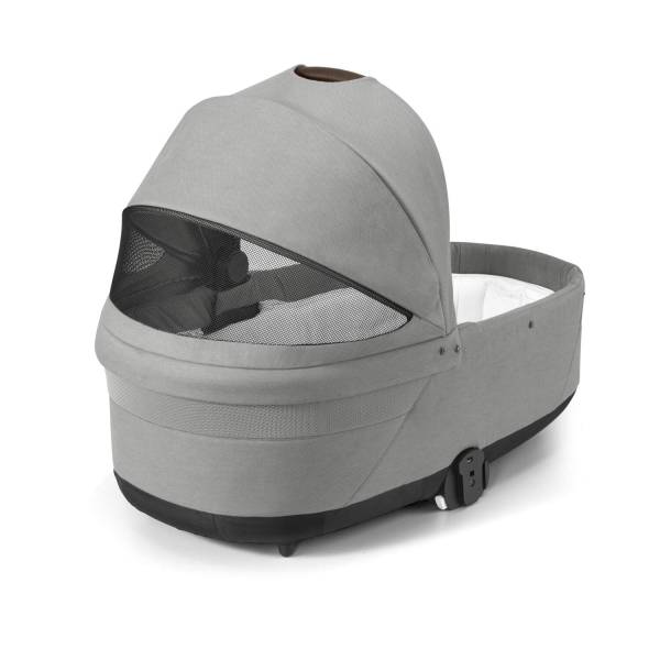 CYBEX BALIOS S Carrycot LUX - Stone Grey