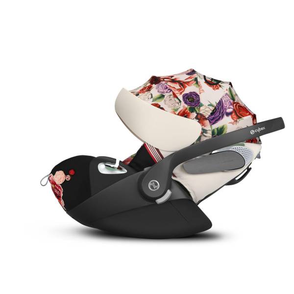 CYBEX CLOUD T iSize - Spring Blossom Light Beige