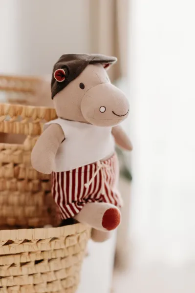 KIKADU Musical Toy - Hippo