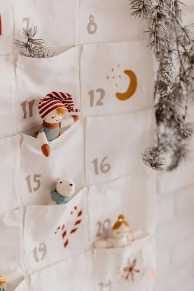 KIKADU Large Advent Calendar