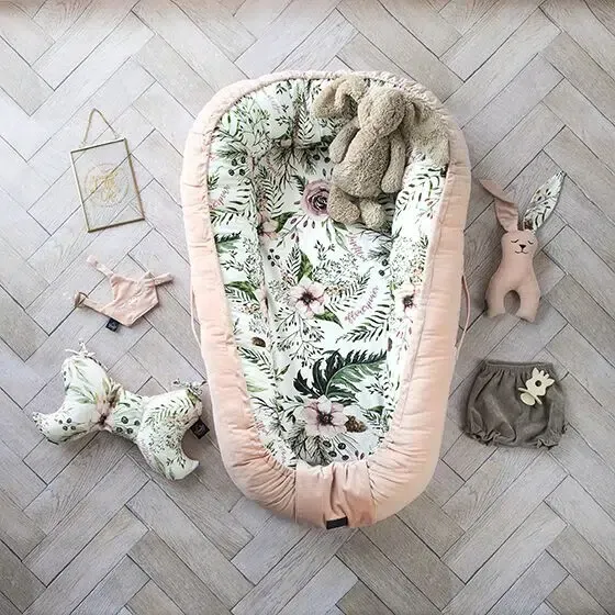 LA MILLOU Baby Nest - Blossom Powder Pink