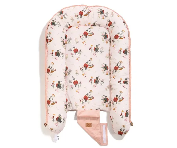 LA MILLOU Baby Nest - Velvet Mirella