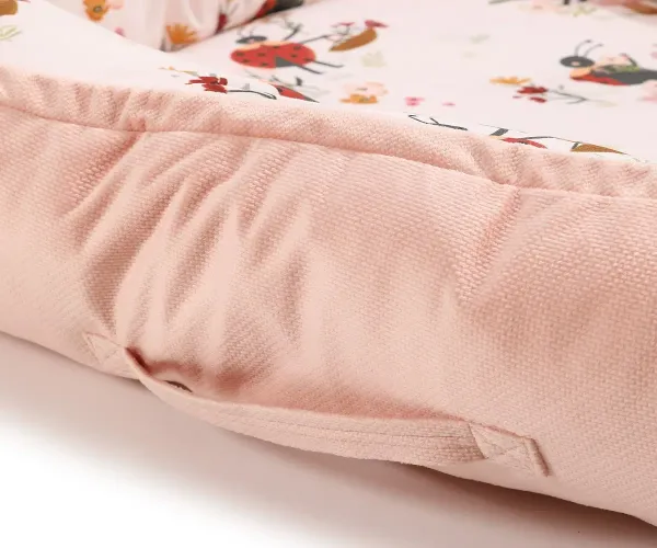 LA MILLOU Baby Nest - Velvet Mirella