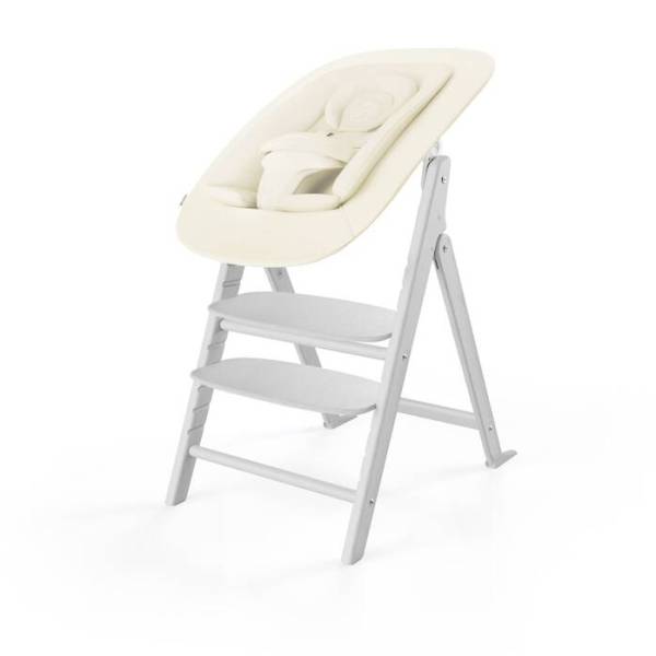 CYBEX  CLICK&FOLD Chair 4in1 All White - White