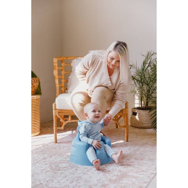 BUMBO Floor Seat - Powder Blue