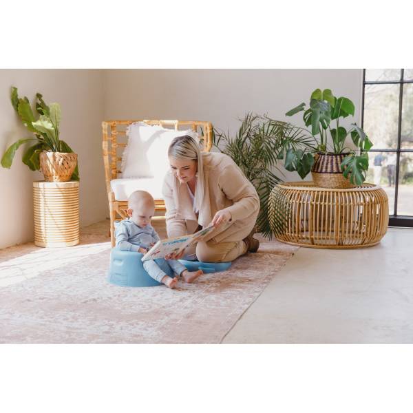 BUMBO Floor Seat - Powder Blue