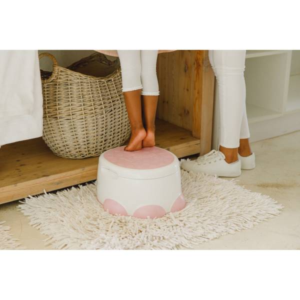 BUMBO Step 'n Potty - Cradle Pink