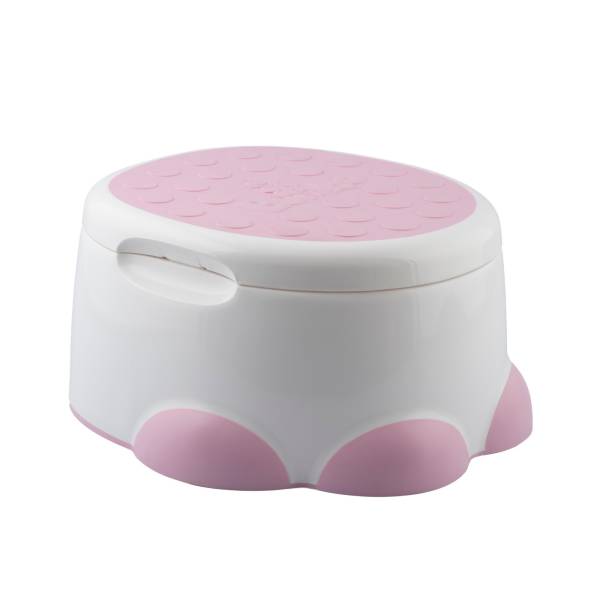 BUMBO Step 'n Potty - Cradle Pink