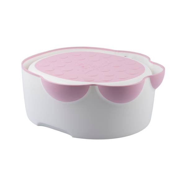 BUMBO Step 'n Potty - Cradle Pink