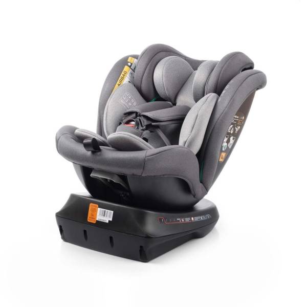 BABYAUTO VIVITTA SANNA iSize 40-150cm (NO ISOFIX) - Black Cross Embosed