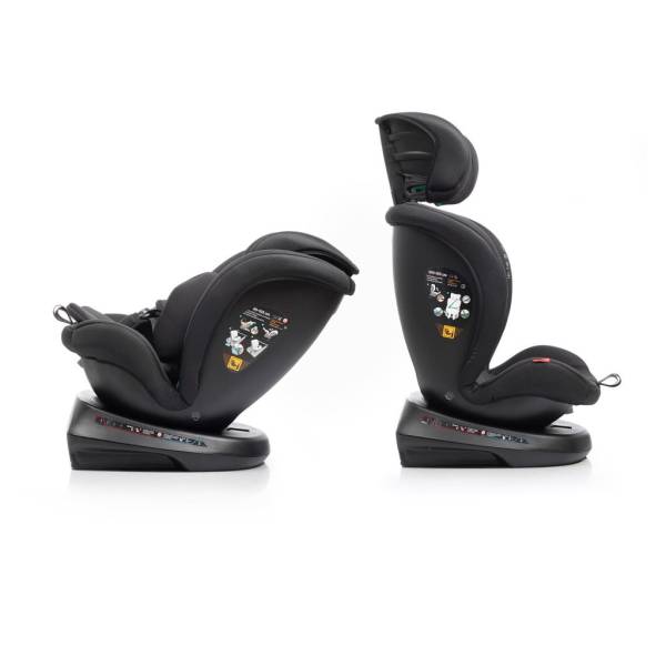 BABYAUTO VIVITTA SANNA iSize 40-150cm (NO ISOFIX) - Anthracite Melange