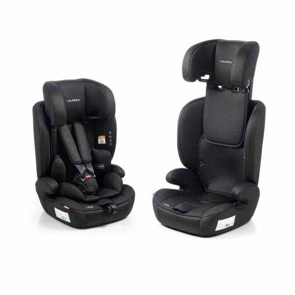 BABYAUTO VIVITTA KALI iBelt 76-150cm (NO ISOFIX) - Black Cross