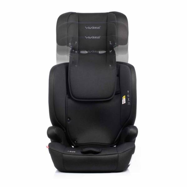 BABYAUTO VIVITTA KALI iBelt 76-150cm (NO ISOFIX) - Black Cross