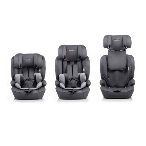 BABYAUTO VIVITTA KALI iBelt 76-150cm (NO ISOFIX) - Anthracite Melange