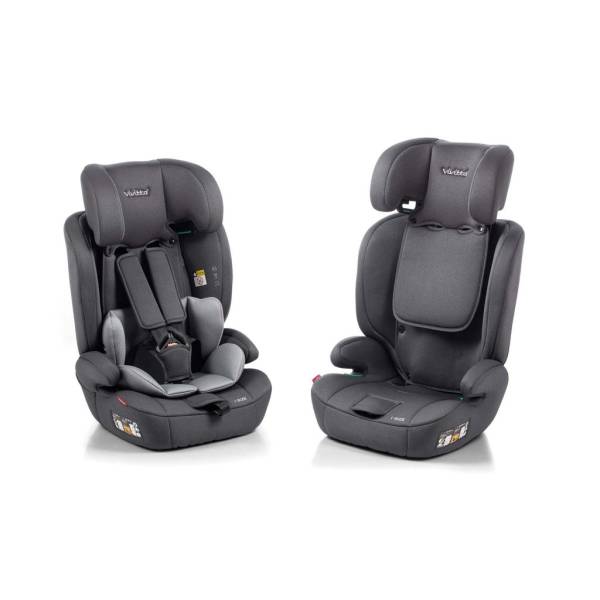 BABYAUTO VIVITTA KALI iBelt 76-150cm (NO ISOFIX) - Anthracite Melange