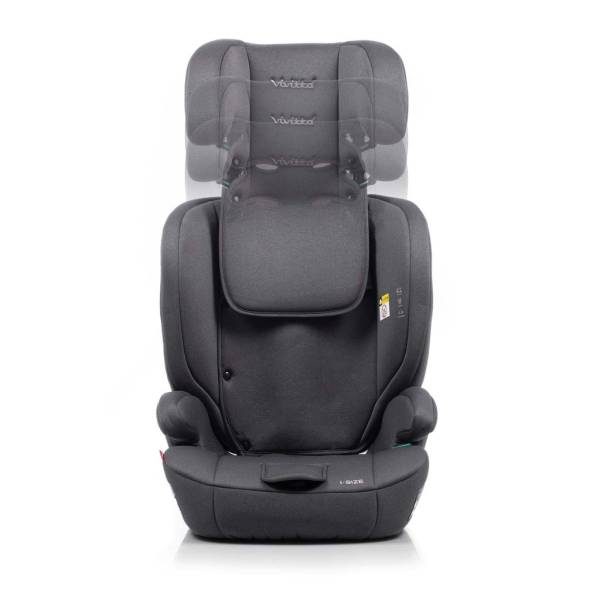 BABYAUTO VIVITTA KALI iBelt 76-150cm (NO ISOFIX) - Anthracite Melange