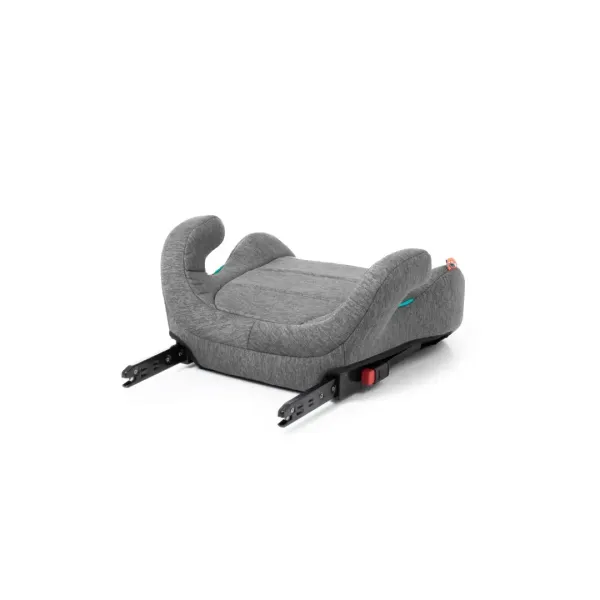 BABYAUTO NAUNA Booster  iSize 125-150cm - Grey Dobby