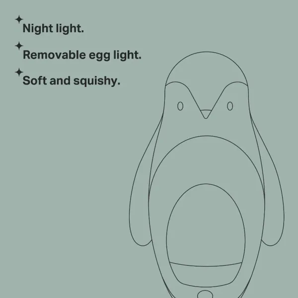 TOMMEE TIPPEE Penguin Night LIght 