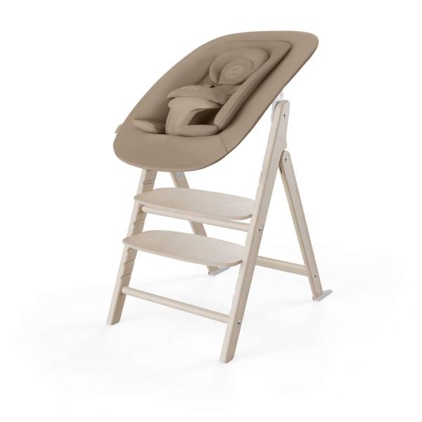 CYBEX  CLICK&FOLD Chair 4in1 - Natural