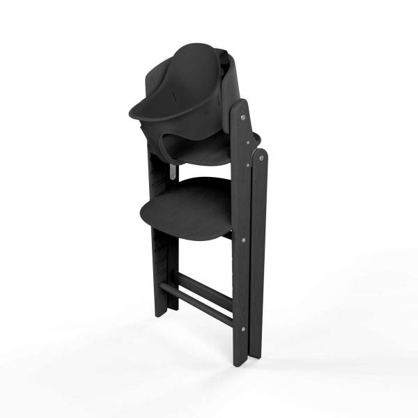 CYBEX  CLICK&FOLD Chair 3in1 - Stunning Black 