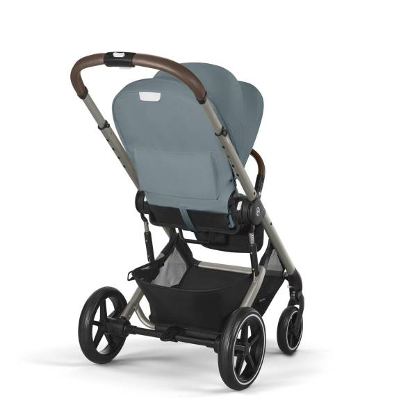 CYBEX BALIOS S Stroller Lux Silver - Stormy Blue