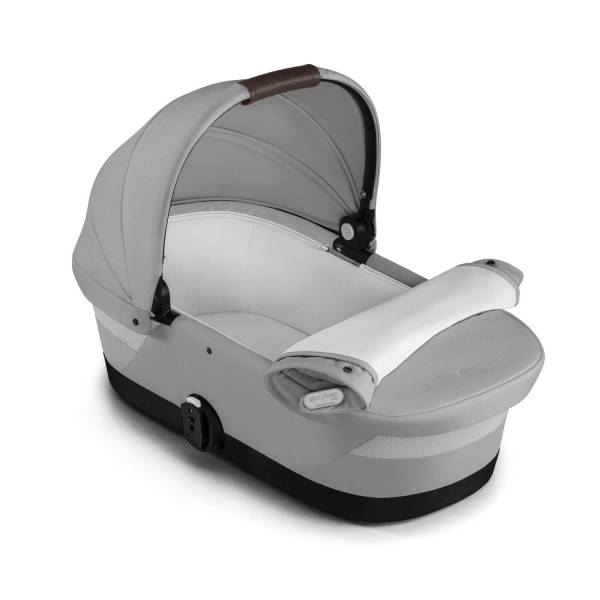 CYBEX GAZELLE S Carrycot - Stone Grey