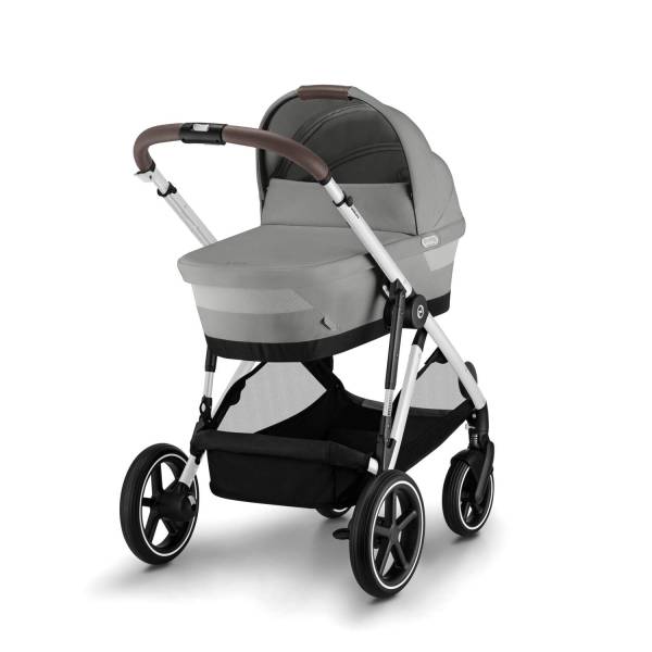 CYBEX GAZELLE S Carrycot - Stone Grey