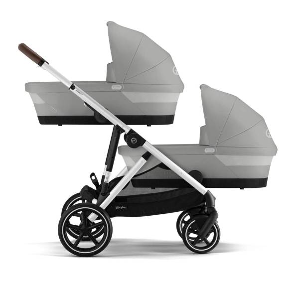 CYBEX GAZELLE S Carrycot - Stone Grey