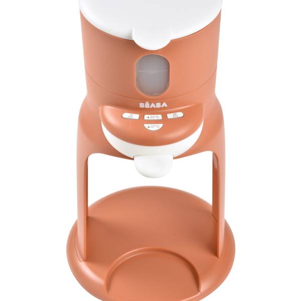 BEABA Bib Expresso - Terracotta