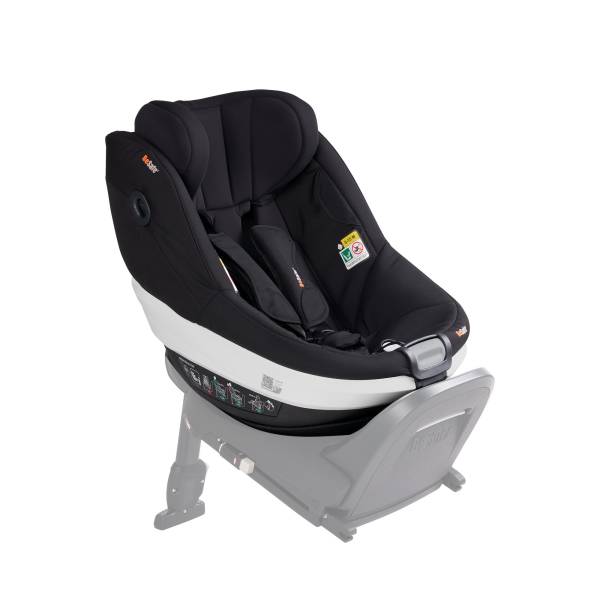 BE SAFE Beyond Toddler Car Seat 360 - Fresh Black Cab