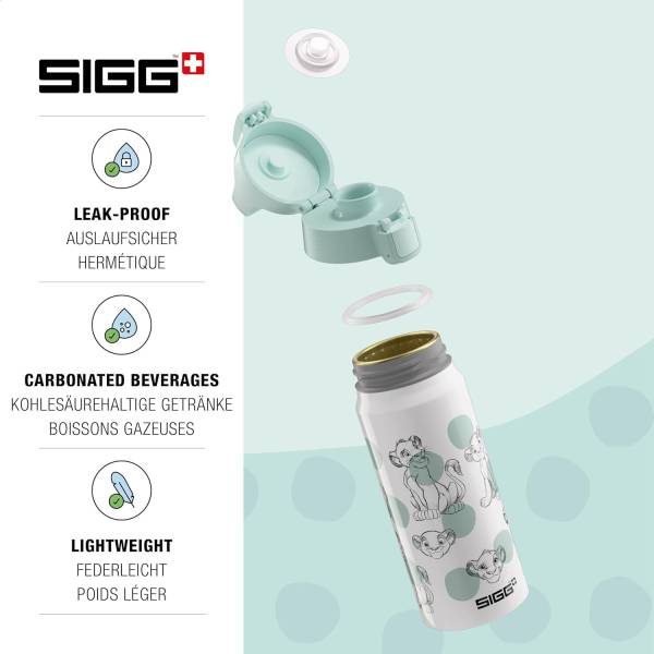 SIGG Bottle 0.6 WMB One - Simba & Nala