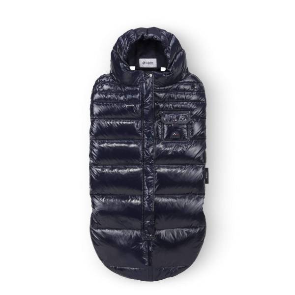 CYBEX Winter Platinum Footmuff - Nautical Blue